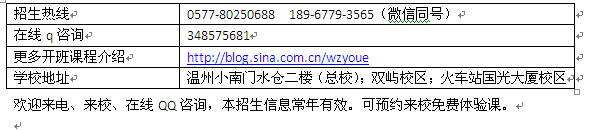 温州瓯越学校少儿电脑编程培训 青少儿计算机编程培训周末班